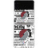 NBA Portland Trail Blazers Historic Blast Galaxy Z Flip4 5G Skin